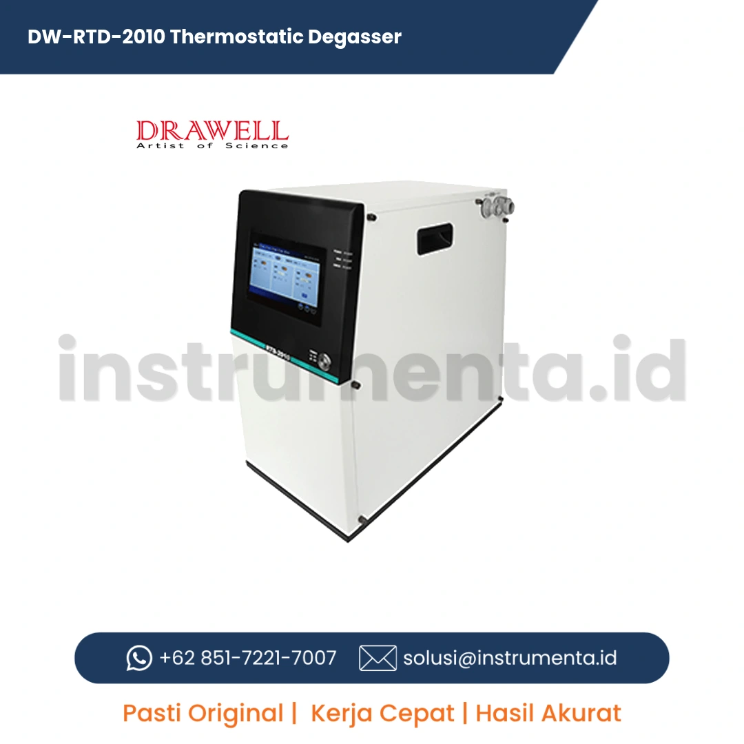 Jual Thermostatic Degasser Drawell DW-RTD-2010 Distributor Resmi Alat Laboratorium